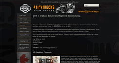 Desktop Screenshot of gcmracing.ca